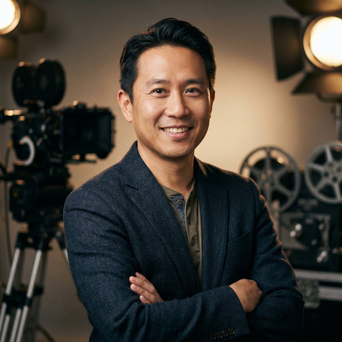 影视制作总监陈明远