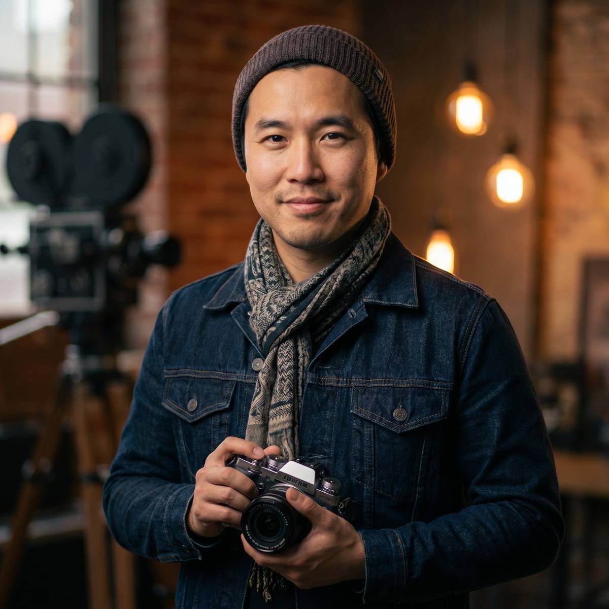 首席摄影师张浩然