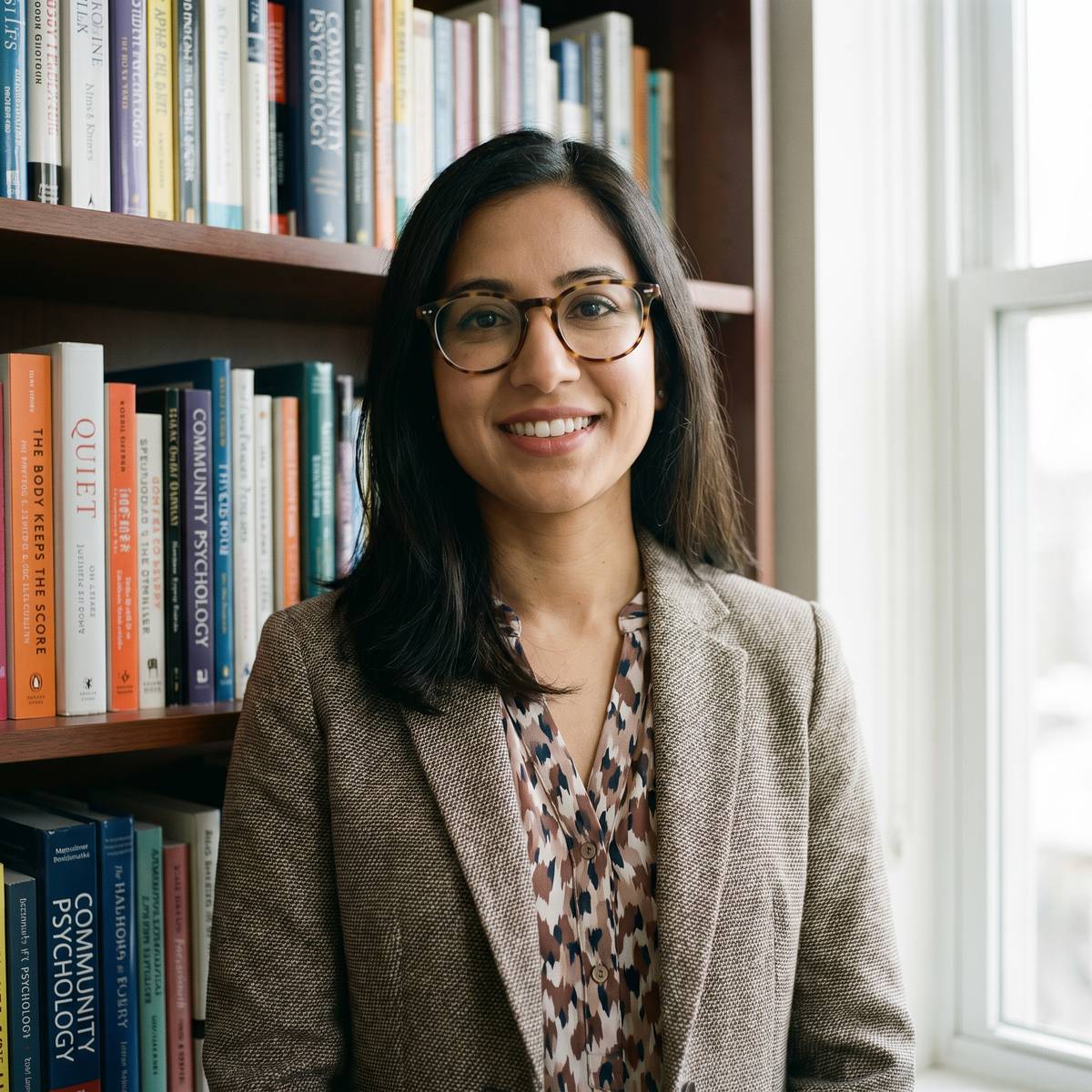 社区文化顾问苏晓琳